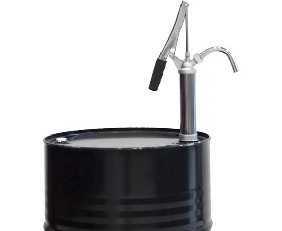 Ручной насос WIEDERKRAFT для бочек 113-207 литров WDK-65463 – изображение 2