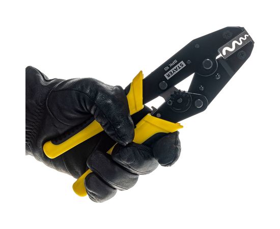 Обжимные пресс-клещи ПРОФ. Stayer 45440 – изображение 11