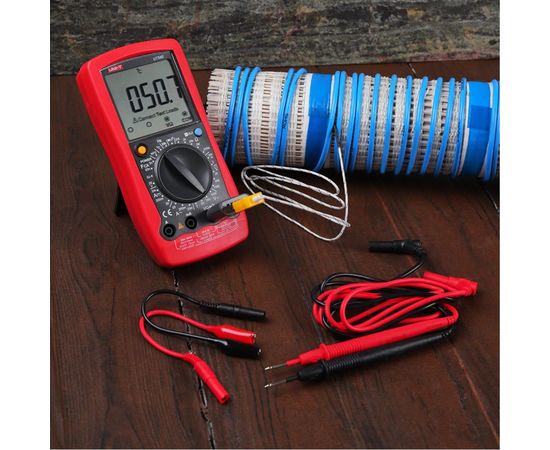 Универсальный мультиметр UNI-T UT 58E 13-1025 – изображение 9