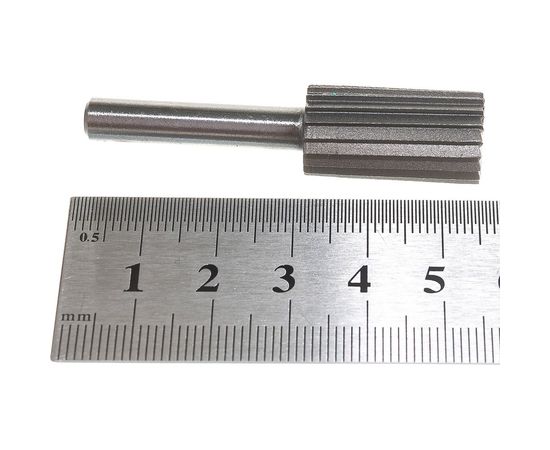 Набор фрез твердосплавных по дереву (6 шт; 6 мм; HSS) SKRAB 37224 – изображение 5