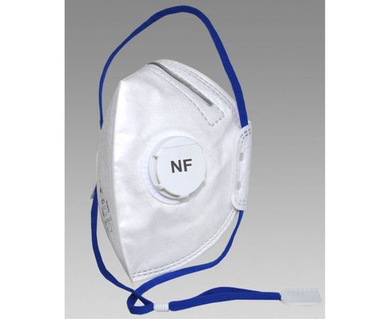 Фильтрующая полумаска Невский фильтр NF821V FFP1 NR D, размер М, 20 шт. 81010520360422110 M 