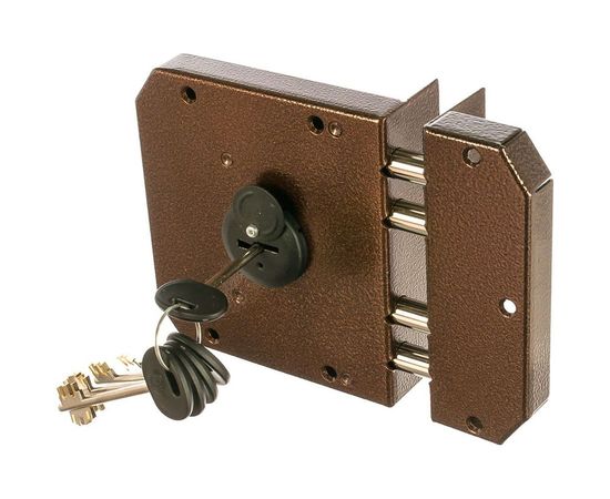 Накладной замок МЕТТЭМ ЗН4 090.0.0 ЗНСП-М09 02130 