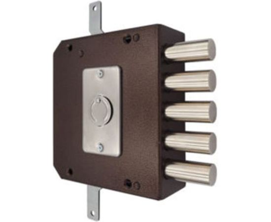 Накладной замок МЕТТЭМ ЗН4 030.1.1 ЗНСП-2Т 19701 