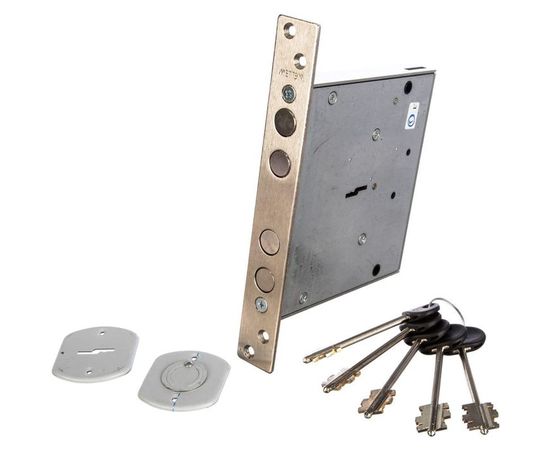 Врезной замок МЕТТЭМ ЗВ8 141.0.1 ЗВСП-05 d-16 16323 