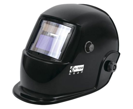 Маска сварщика КЕДР К-102 черная 8005122 