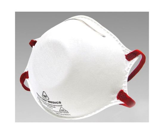 Медицинский респиратор Невский фильтр NF9130 MEDICS FFP3 NR D, 20 шт. 930003104803213000 