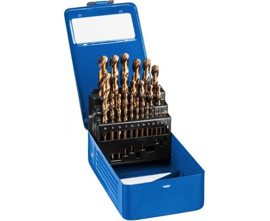 Набор сверл по металлу, 25 шт. ПРОФЕССИОНАЛ Зубр 29626-H25 