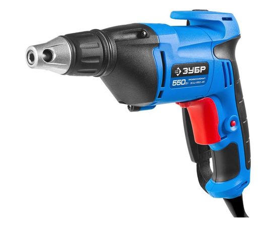 Сетевой шуруповерт Зубр ПРОФЕССИОНАЛ ЗСШ-550-45 