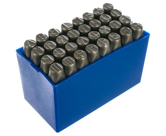 Буквенные клейма Зубр, шрифт 8 мм 21503-08_z01 