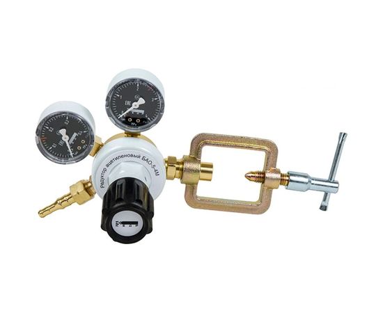 Редуктор ацетиленовый для газового баллона БАО-5-4М КЕДР 1280005 