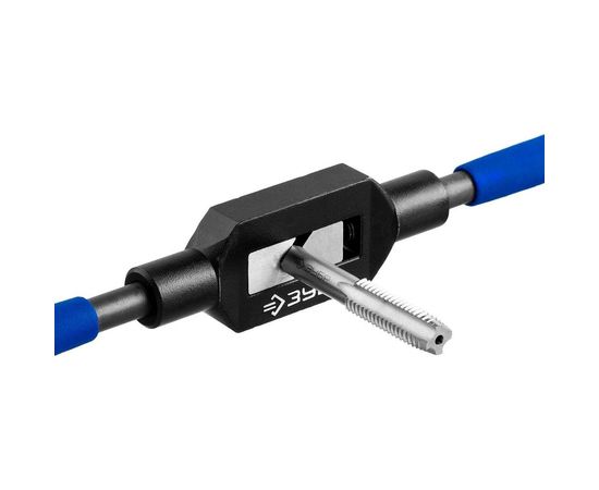 Метчикодержатель №3, с регулируемыми вкладышами, ЗУБР Профессионал 28232-3 