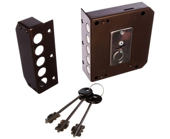 Накладной замок МЕТТЭМ ЗН4 030.0.1 ЗНСП 19751 