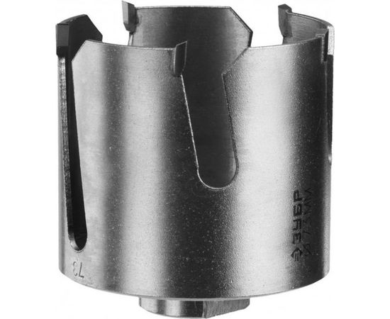 Коронка ПРОФИ ПРОУНИВЕРСАЛ 73мм Зубр 29514-73 