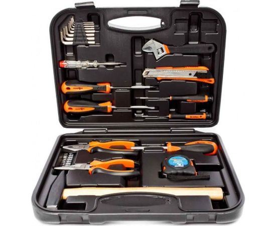 Набор домашнего мастера КВАЛИТЕТ 30 предметов в кейсе 6625844 