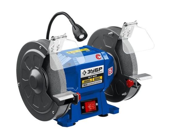 Профессиональный заточной станок ЗУБР d200 мм, 500 Вт, ПСТ-200 