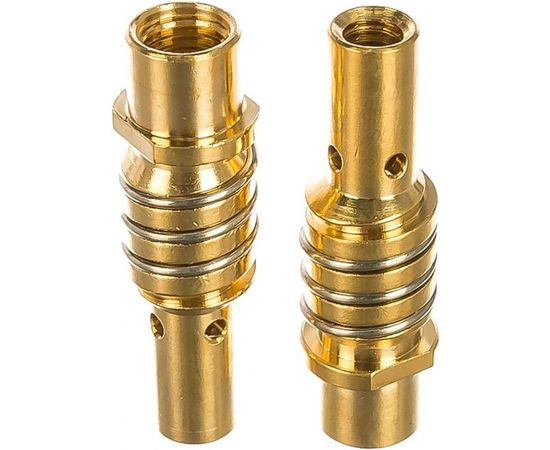 Держатель сопла со спиралью 10 шт для Mig 15 КЕДР 8005007 