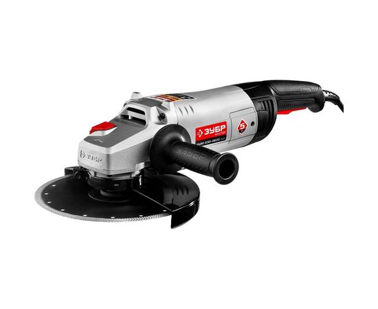 Углошлифовальная машина ЗУБР МАСТЕР УШМ-230-2600 ПМ3 