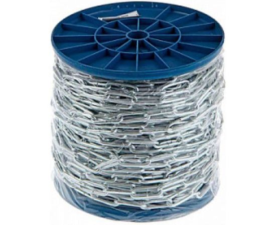 Сварная цепь КРЕП-КОМП длиннозвенная DIN 763 м3 50м цд3 