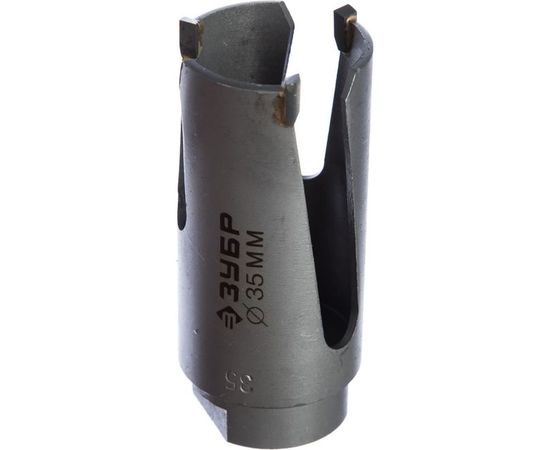 Коронка ПРОФИ Универсальная (35х55 мм; М16) Зубр 29514-35 