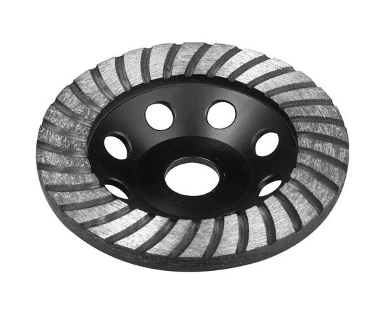 Чашка алмазная Турбо-Плюс 115 мм ЗУБР Профессионал, 33371-115 