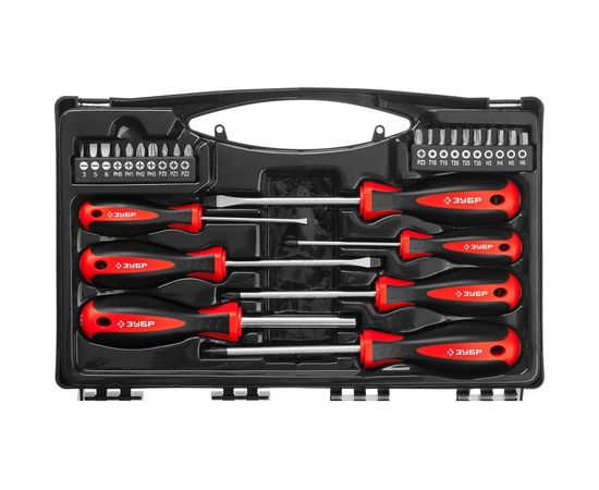 Набор отверток с битами Зубр МАСТЕР 25027 