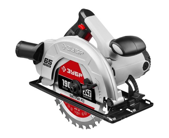 Дисковая пила ЗУБР ПД-65 