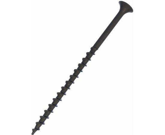 Саморез по дереву КРЕП-КОМП черный 4,2х76 2500шт чд76 