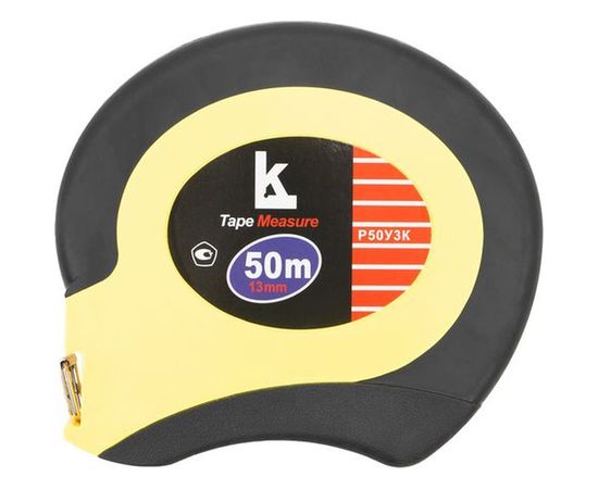 Рулетка КАЛИБРОН 50м с кольцом, обрез кл.3 Р50У3К госреестр № 71665-18 96017 