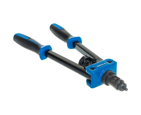 Двуручный заклепочник Зубр Р-М10 в кейсе 31056, для резьбовых заклепок М3-М10 31056 