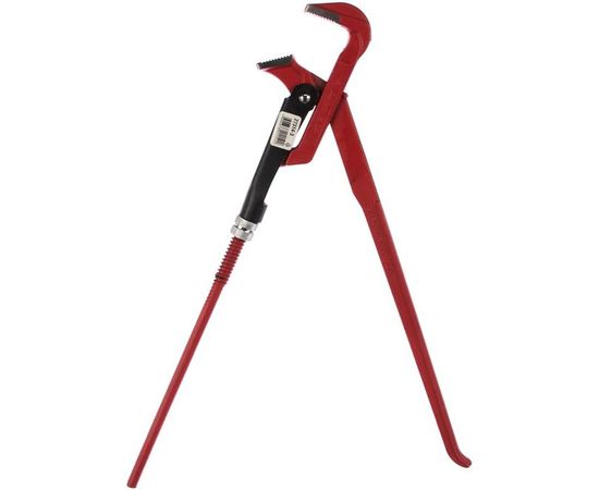 Трубный рычажный ключ с прямыми губками №3, 2" Зубр МАСТЕР 27314-3 