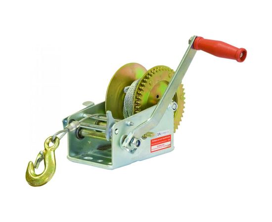 Ручная барабанная лебедка Калибр ЛБ-1100 00000024557 