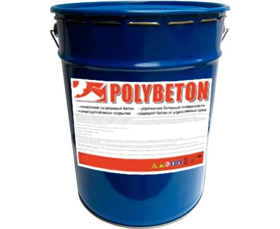 Полимерный компаунд для бетонных полов Мицар POLYBETON Полибетон, 18 кг УТ000006128 