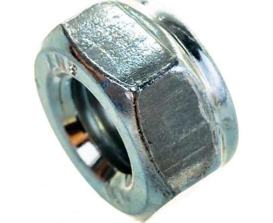 Гайка Метиз-Эксперт М10 оц DIN 985 уп. 200 шт. 00-00012948 