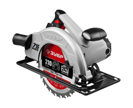Дисковая пила ЗУБР ПД-75 