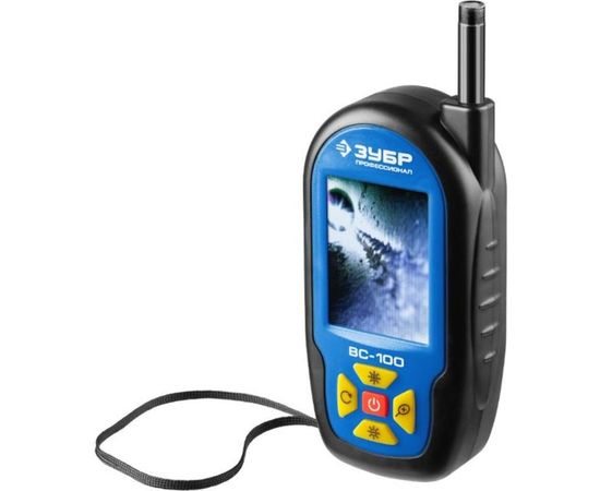 Видеоскоп ЗУБР Профессионал ВC-100 45355 