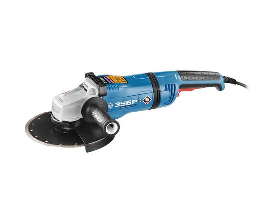 Углошлифовальная машина ЗУБР ПРОФЕССИОНАЛ УШМ-П230-2400 ПВ 
