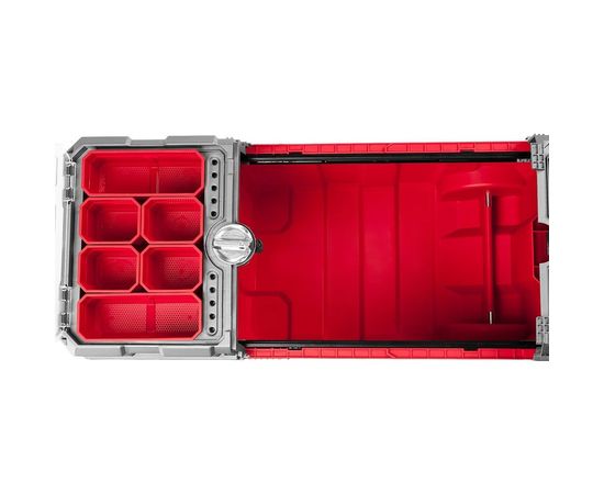 Ящик-тележка для инструмента ЗУБР "МЕГА БОКС" пластиковый, 24", Профессионал 38133-24 – изображение 2