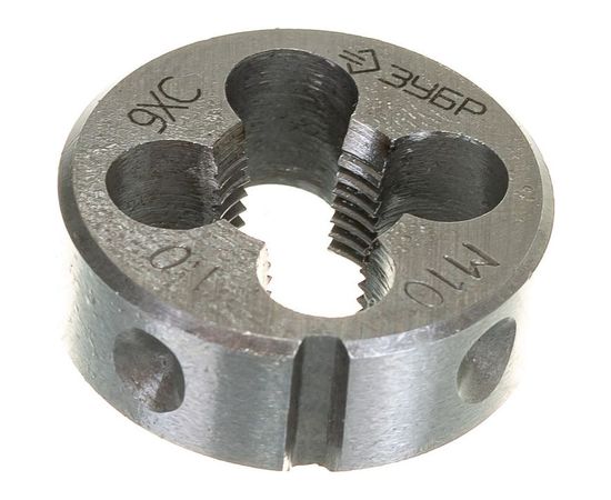 Набор метчиков и плашек Зубр МАСТЕР сталь 9ХС, 35 предметов 28117-H35_z01 – изображение 15