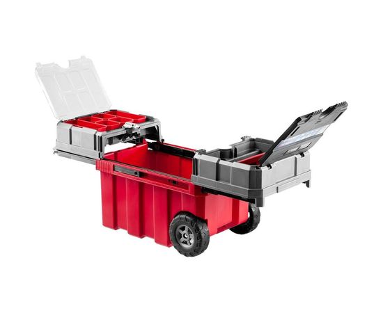 Ящик-тележка для инструмента ЗУБР "МЕГА БОКС" пластиковый, 24", Профессионал 38133-24 – изображение 15