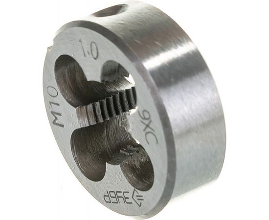 Набор метчиков и плашек Зубр МАСТЕР сталь 9ХС, 35 предметов 28117-H35_z01 – изображение 3