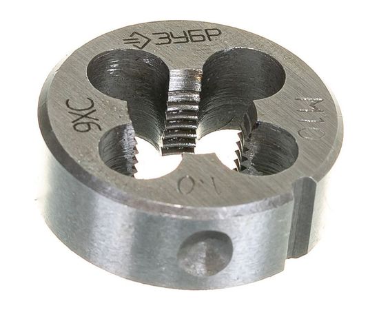 Набор метчиков и плашек Зубр МАСТЕР сталь 9ХС, 35 предметов 28117-H35_z01 – изображение 10