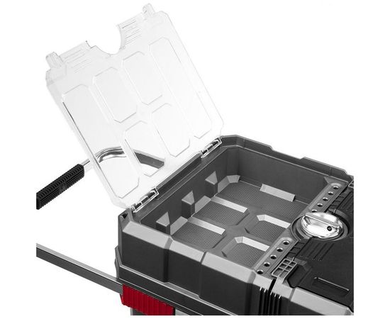 Ящик-тележка для инструмента ЗУБР "МЕГА БОКС" пластиковый, 24", Профессионал 38133-24 – изображение 12