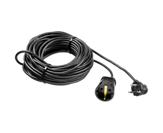 Удлинитель-шнур ЗУБР "ПВС 307-Ш", 50 м, 2500 Вт, 1 гнездо, ПВС 3х0,75 мм2, 55022-50 – изображение 3