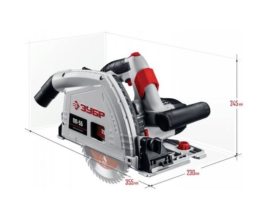 Погружная пила Зубр ПП-55 – изображение 12