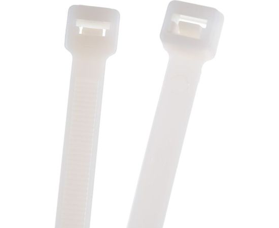 Нейлоновые хомуты Зубр белые, 9x1020 мм, 50 шт. 309010-90-1020 – изображение 2