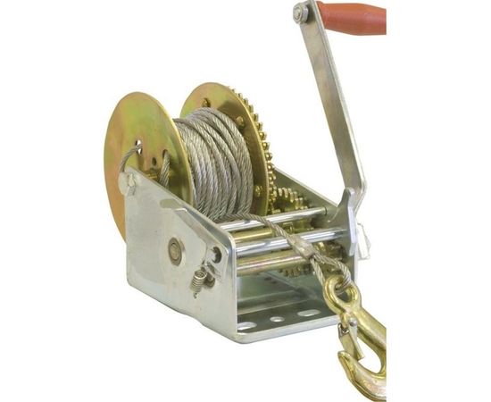 Ручная барабанная лебедка Калибр ЛБ-1100 00000024557 – изображение 7