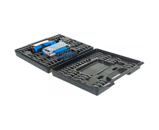 Реверсивная отвертка Зубр ЭКСПЕРТ с насадками 130 предметов 25237-H129 – изображение 14