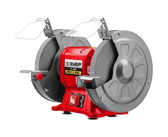 Заточной станок ЗУБР d200 мм, 400 Вт, СТ-200 – изображение 4