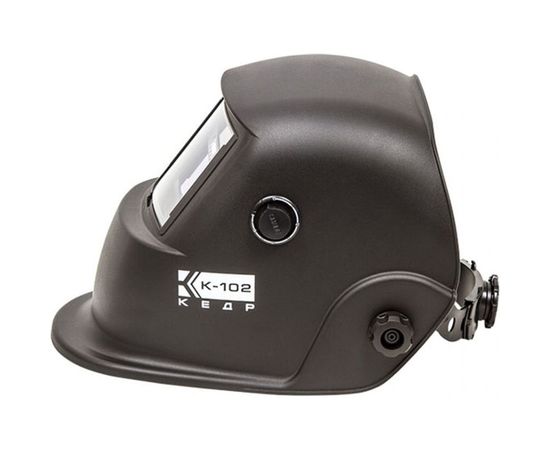 Маска сварщика КЕДР К-102 черная 8005122 – изображение 6