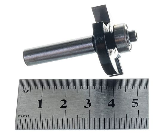 Набор фрез 1204 (12 шт; хвостовик 8 мм) по дереву Калибр 00000024858 – изображение 10